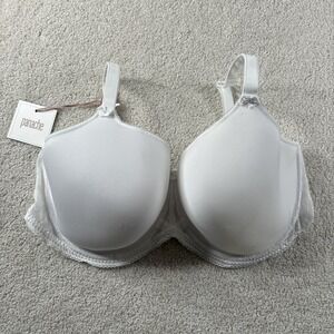 Panache Cari Spacer Molded Bra White Size 38H 38 H US NWT New 7961